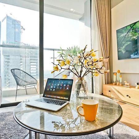 Hi-Home Suites - Vinhomes Metropolis Hanoi Kültér fotó