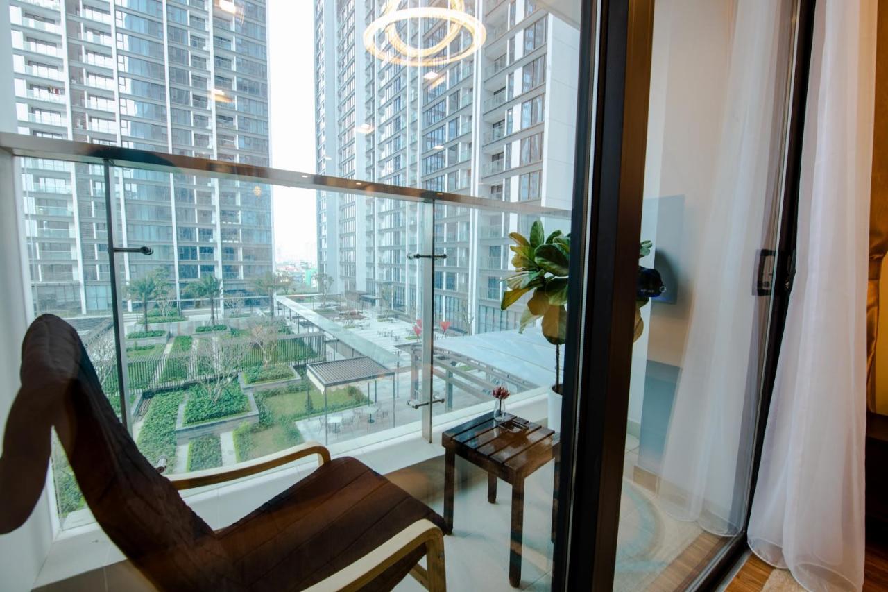 Hi-Home Suites - Vinhomes Metropolis Hanoi Kültér fotó