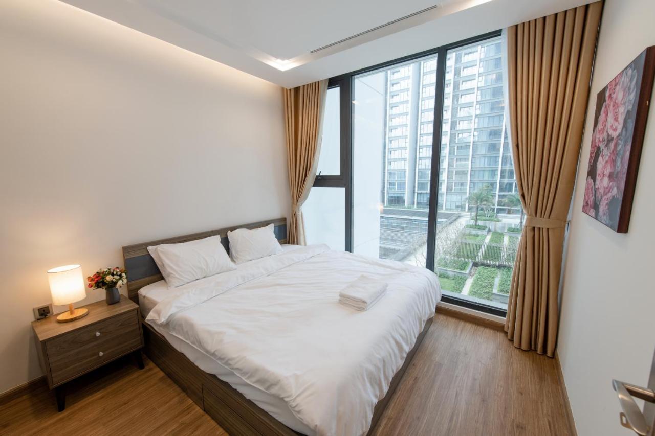 Hi-Home Suites - Vinhomes Metropolis Hanoi Kültér fotó