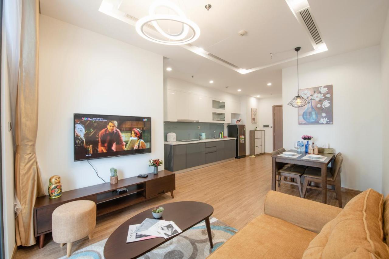 Hi-Home Suites - Vinhomes Metropolis Hanoi Kültér fotó