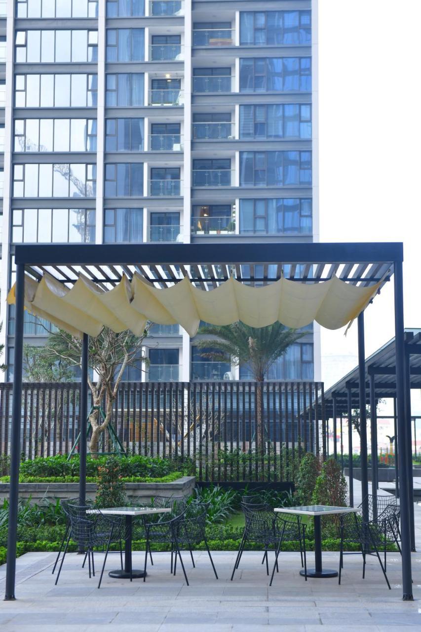 Hi-Home Suites - Vinhomes Metropolis Hanoi Kültér fotó