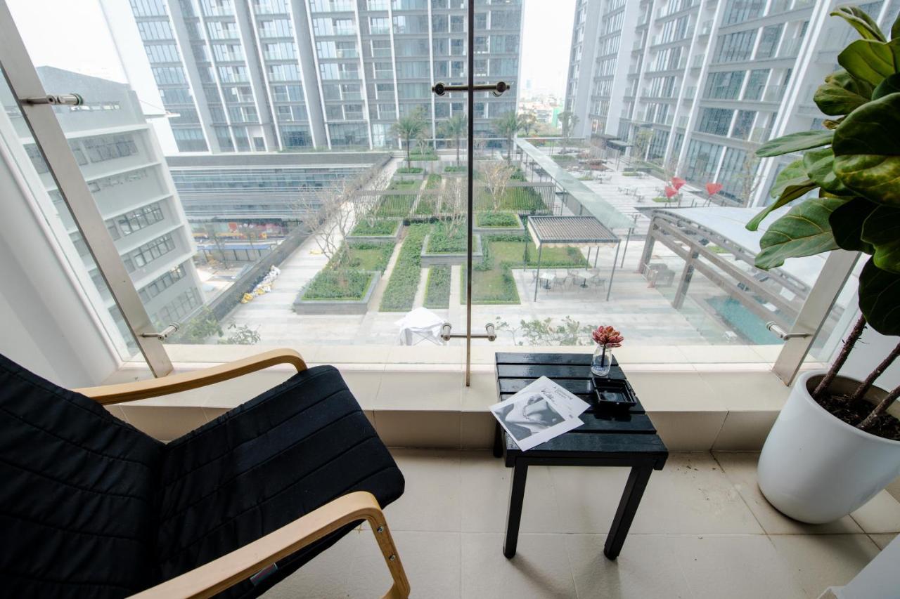 Hi-Home Suites - Vinhomes Metropolis Hanoi Kültér fotó