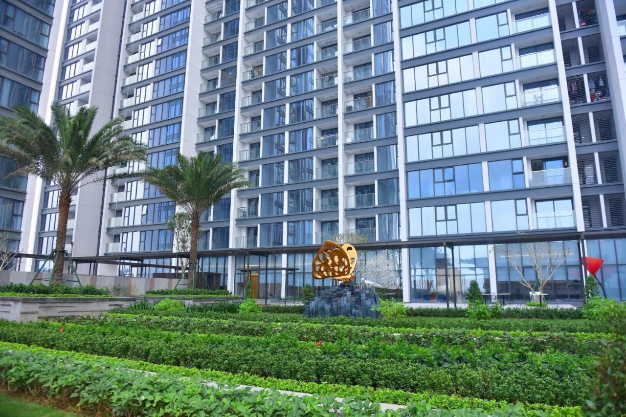 Hi-Home Suites - Vinhomes Metropolis Hanoi Kültér fotó