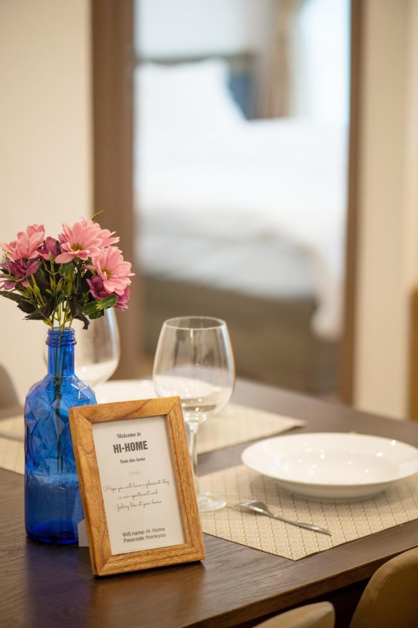 Hi-Home Suites - Vinhomes Metropolis Hanoi Kültér fotó