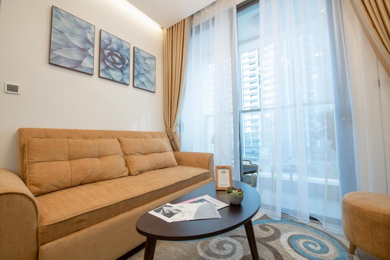 Hi-Home Suites - Vinhomes Metropolis Hanoi Kültér fotó