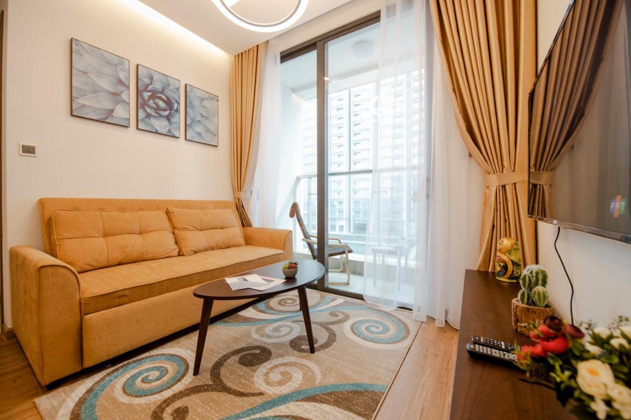 Hi-Home Suites - Vinhomes Metropolis Hanoi Kültér fotó