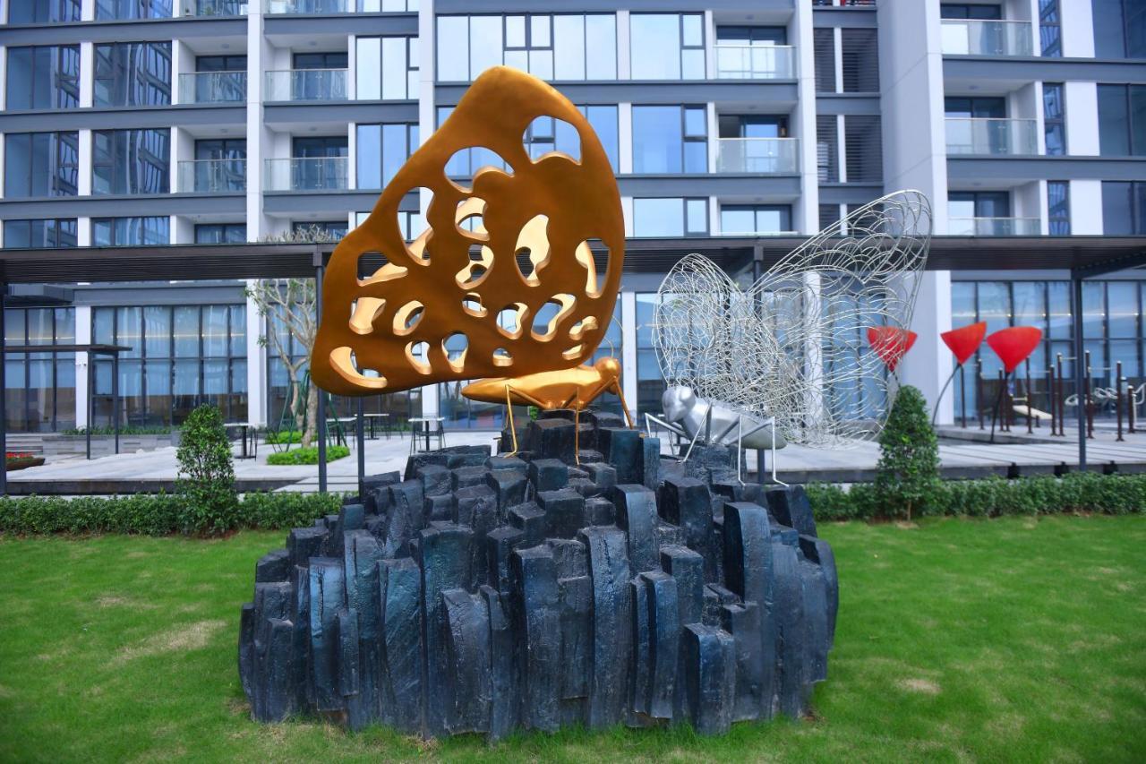 Hi-Home Suites - Vinhomes Metropolis Hanoi Kültér fotó