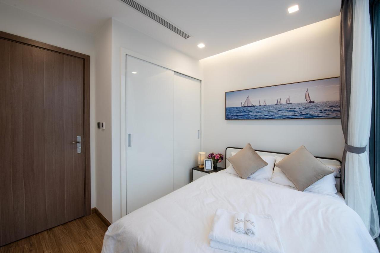 Hi-Home Suites - Vinhomes Metropolis Hanoi Kültér fotó