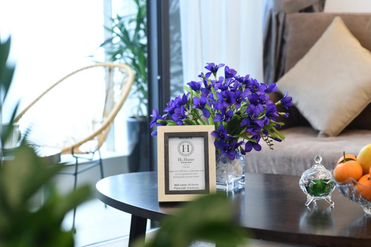 Hi-Home Suites - Vinhomes Metropolis Hanoi Kültér fotó