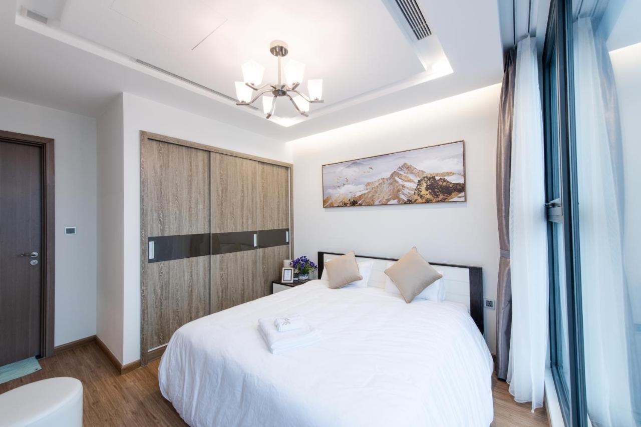 Hi-Home Suites - Vinhomes Metropolis Hanoi Kültér fotó