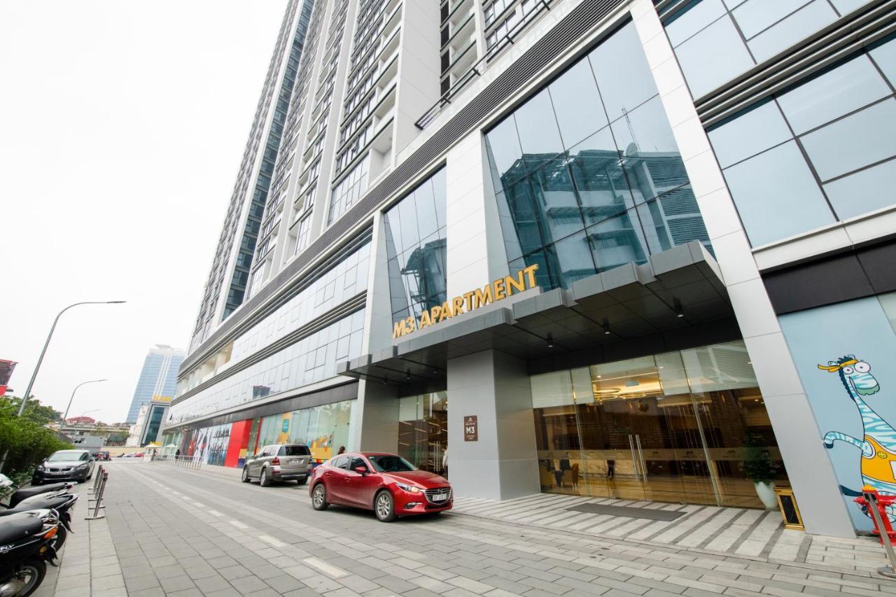 Hi-Home Suites - Vinhomes Metropolis Hanoi Kültér fotó