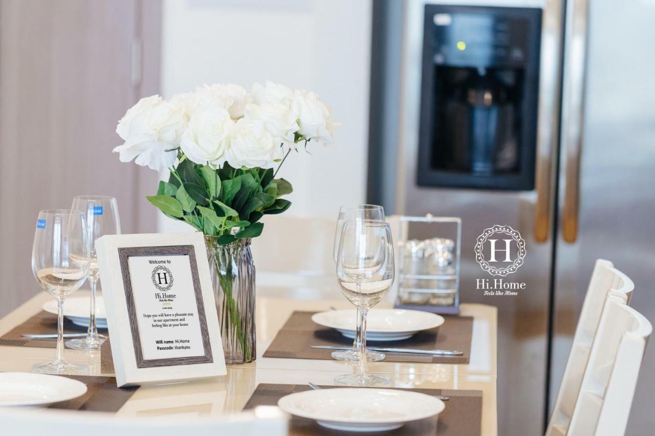 Hi-Home Suites - Vinhomes Metropolis Hanoi Kültér fotó