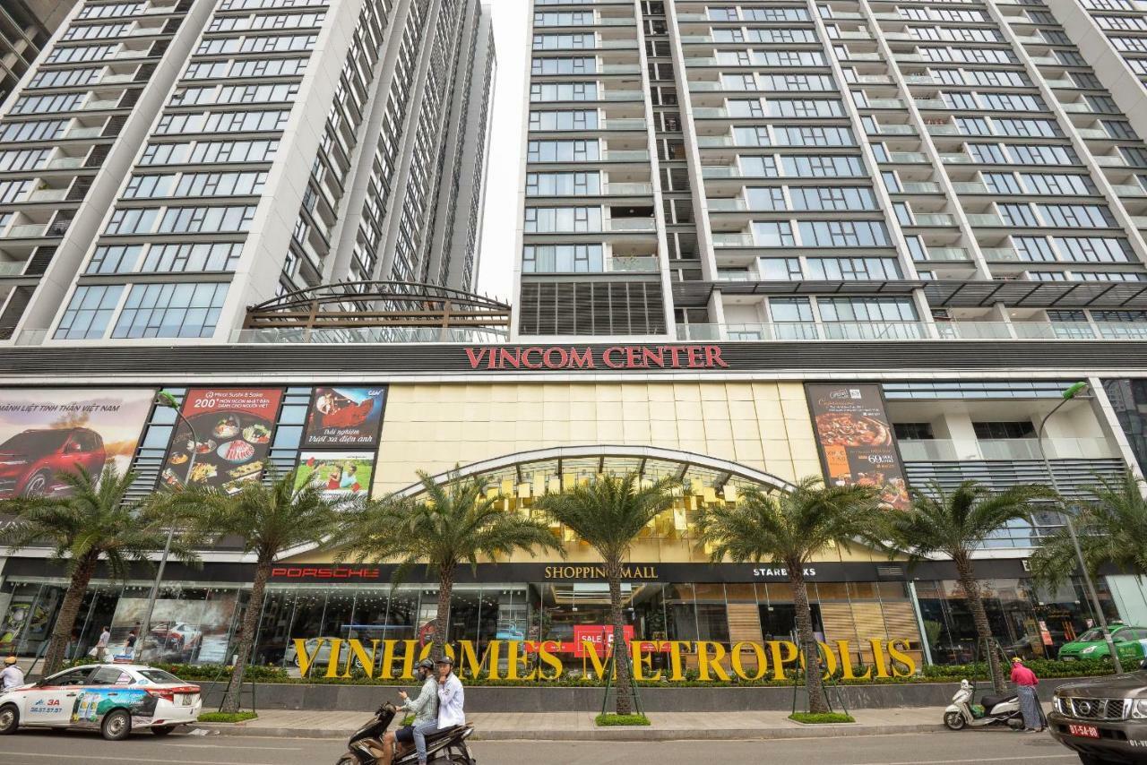 Hi-Home Suites - Vinhomes Metropolis Hanoi Kültér fotó