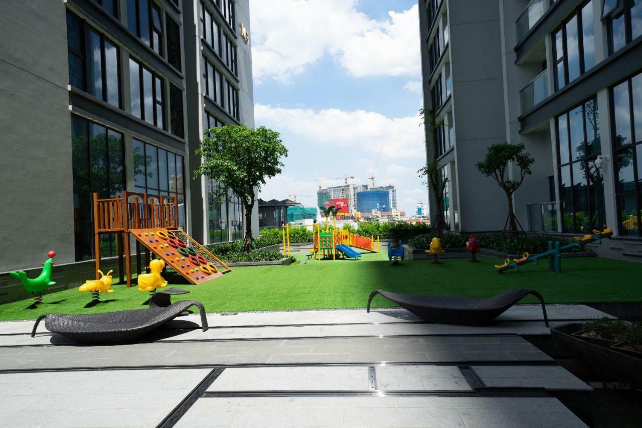 Hi-Home Suites - Vinhomes Metropolis Hanoi Kültér fotó