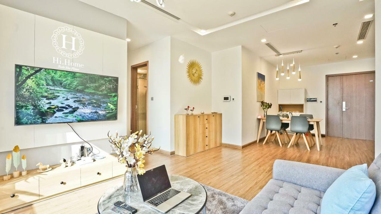 Hi-Home Suites - Vinhomes Metropolis Hanoi Kültér fotó