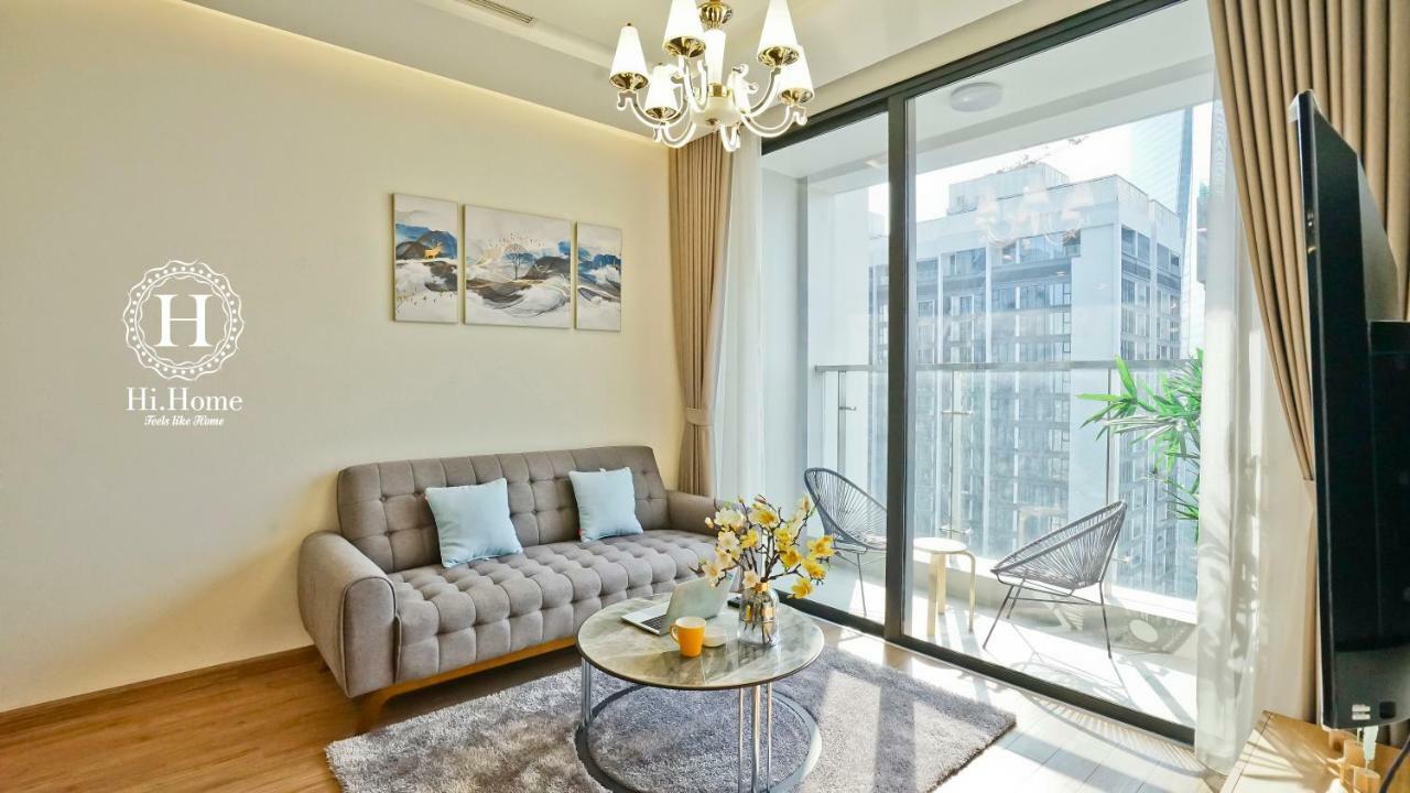Hi-Home Suites - Vinhomes Metropolis Hanoi Kültér fotó
