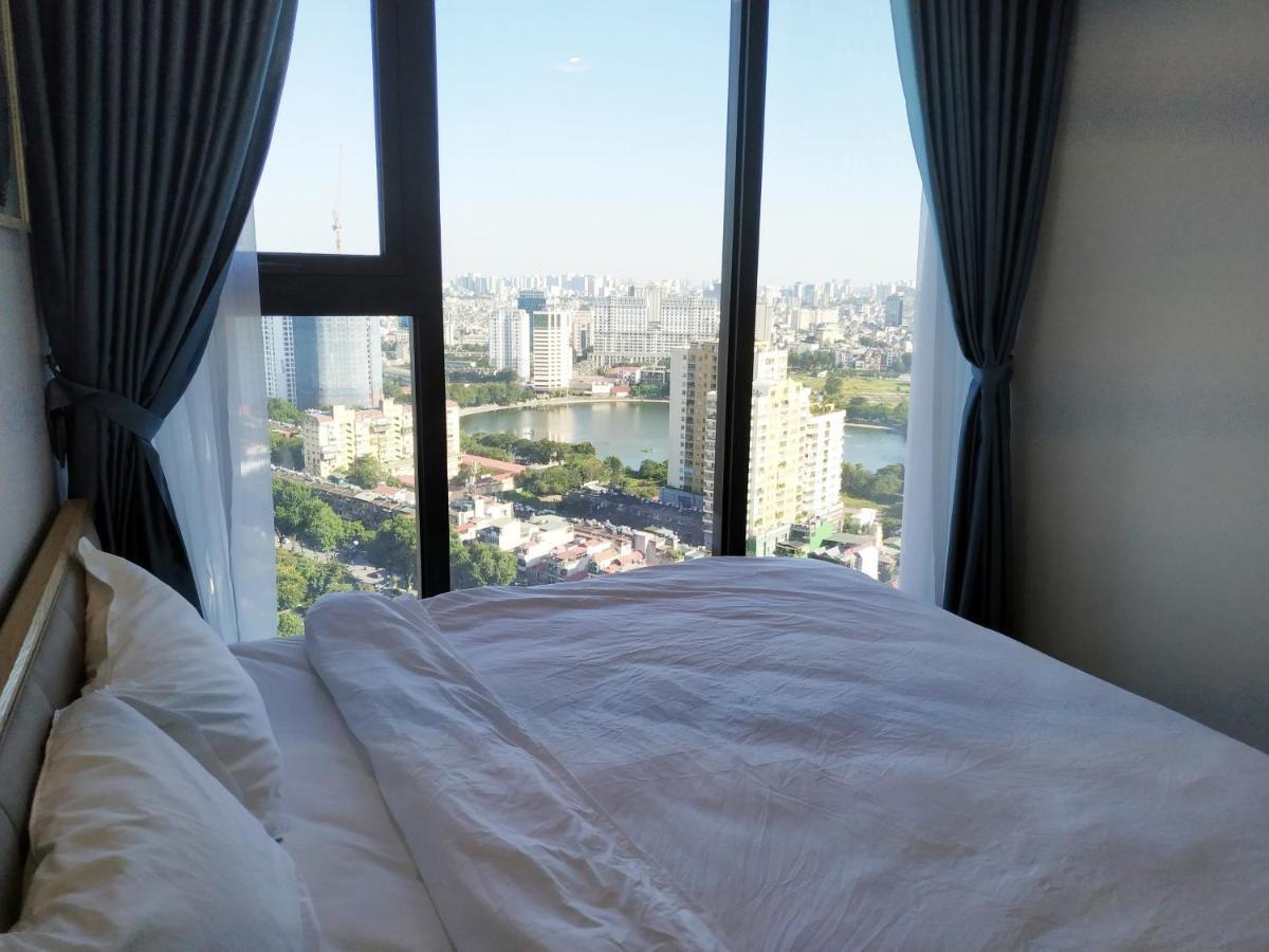 Hi-Home Suites - Vinhomes Metropolis Hanoi Kültér fotó