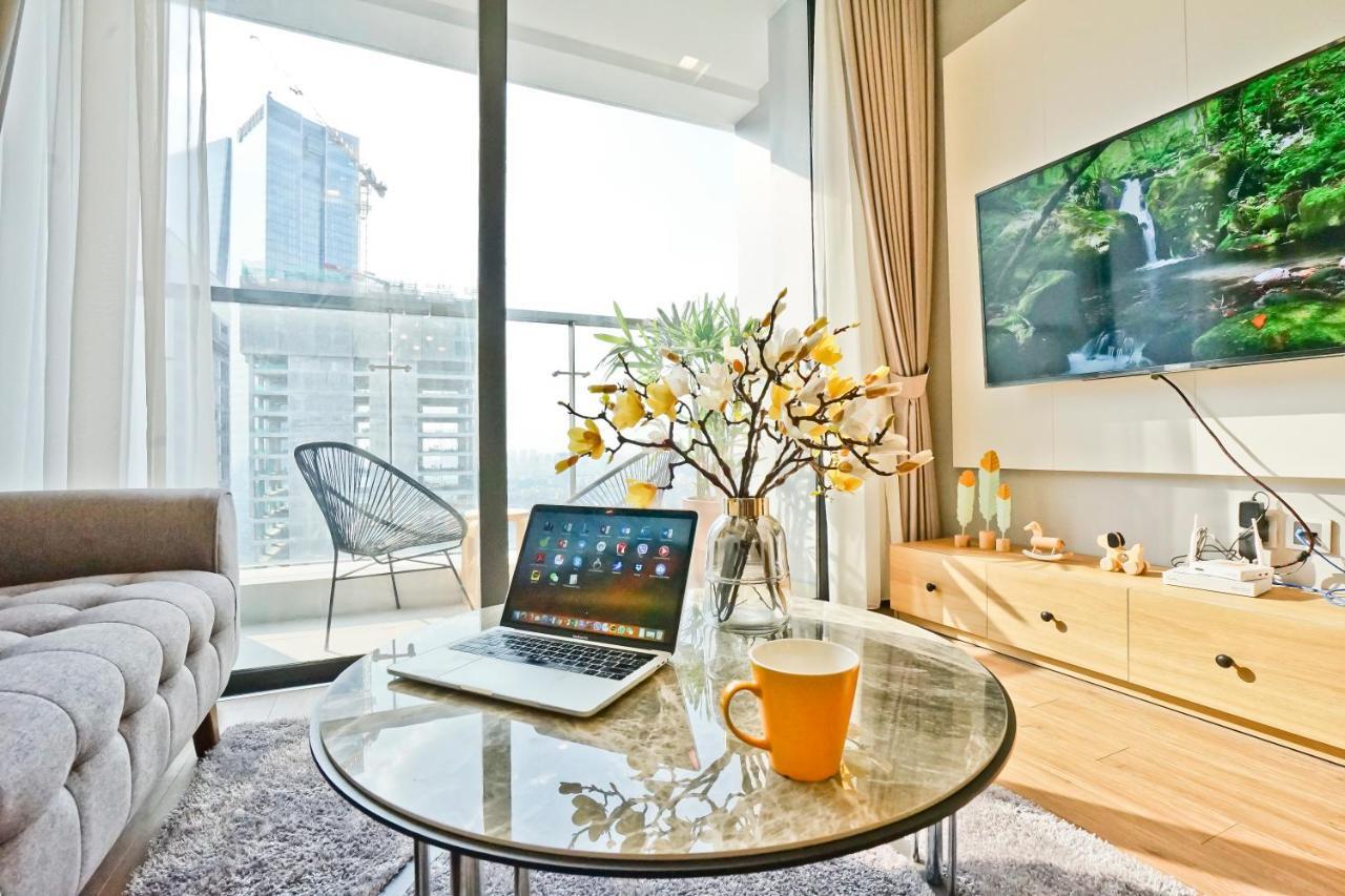 Hi-Home Suites - Vinhomes Metropolis Hanoi Kültér fotó