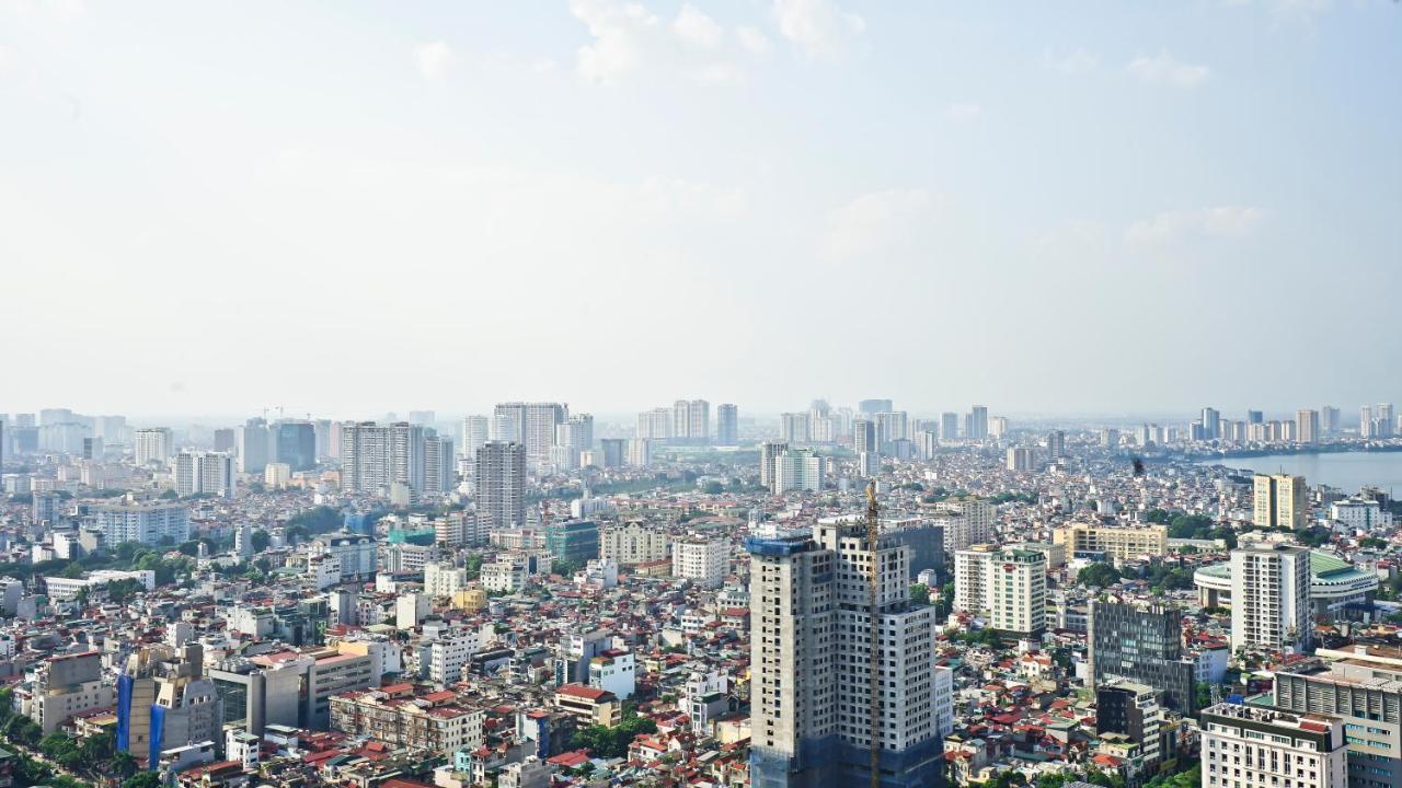 Hi-Home Suites - Vinhomes Metropolis Hanoi Kültér fotó