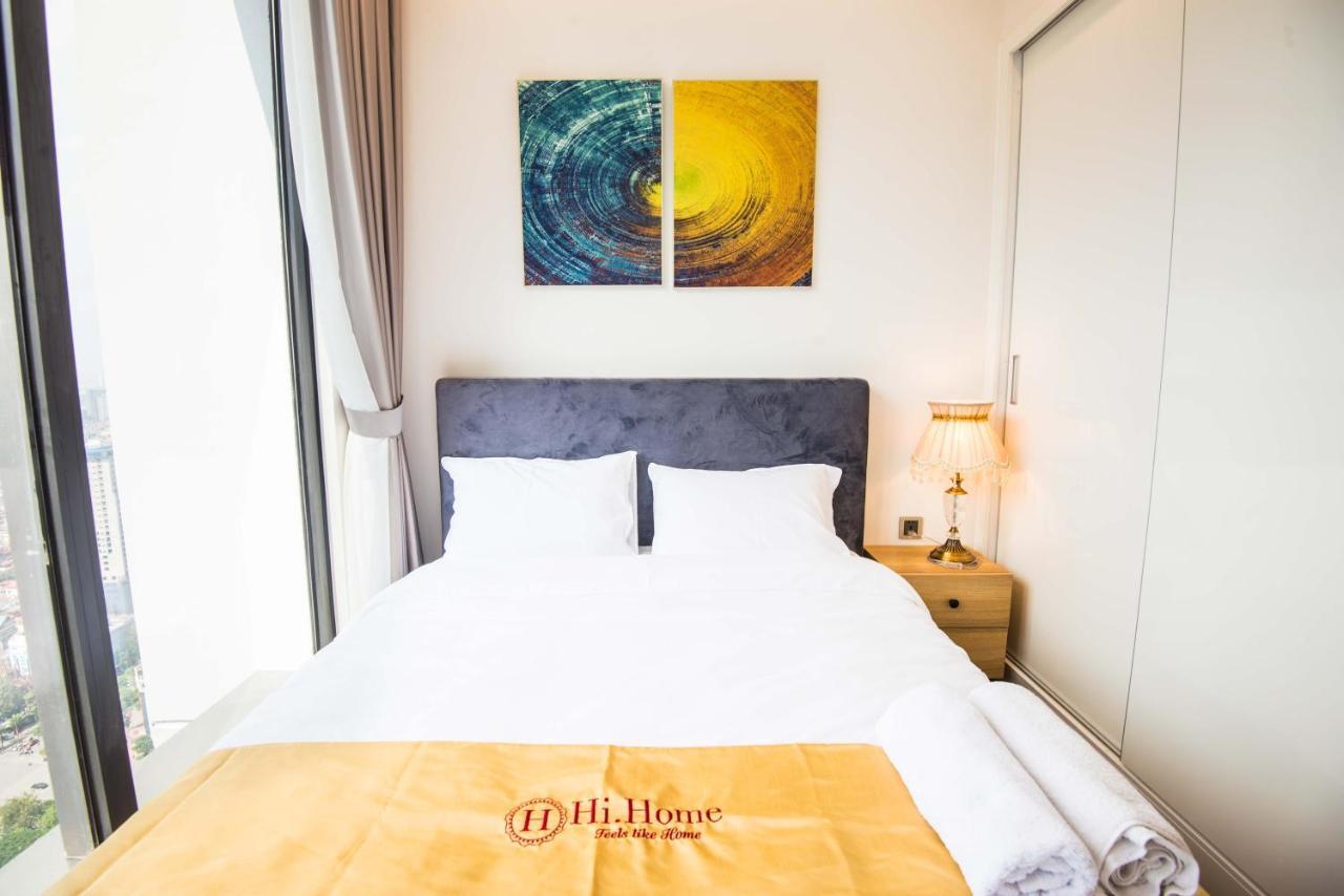 Hi-Home Suites - Vinhomes Metropolis Hanoi Kültér fotó