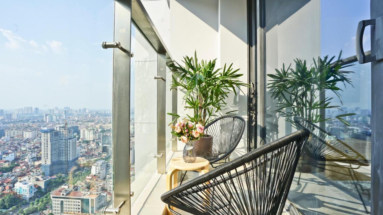 Hi-Home Suites - Vinhomes Metropolis Hanoi Kültér fotó