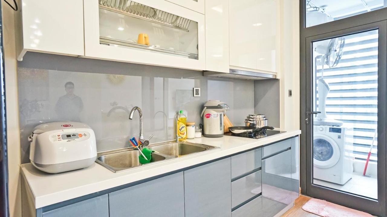 Hi-Home Suites - Vinhomes Metropolis Hanoi Kültér fotó